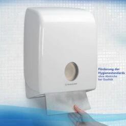 Kimberly-Clark Papierhandtücher Scott, 1804, 1-lagig, Multifold-Falz, 23,5 X 23,0cm, 4000 Stück -Küche Fach Geschäft 6da2f845f1933bc2da6358723ef6214ddba517b9 papierhandtuecher scott 1804