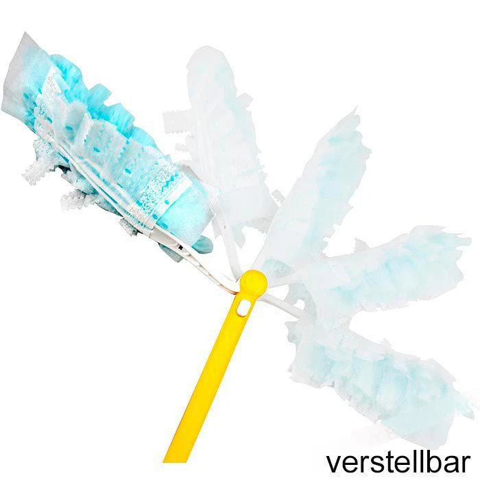 Swiffer Staubwedel Staubmagnet XXL Kit, Starterset, 1 Teleskop-Handgriff + 2 Tücher 4 Swiffer Staubwedel Staubmagnet XXL Kit, Starterset, 1 Teleskop-Handgriff + 2 Tücher – Bild 2