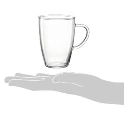 Montana Kaffeegläser Tea 046702, Teeglas, Mit Henkel, 400ml, 6 Stück -Küche Fach Geschäft 6e188ed48d66ef125868b38a1cd4f998e13aabf4 kaffeeglaeser montana tea 046702 teeglas