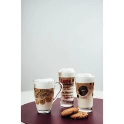 Montana Kaffeegläser Enjoy 065038, Latte Macchiato Gläser, 280ml, 6 Stück -Küche Fach Geschäft 6e1d738b597be58fa47756ffbe084bf24bdcbb36 kaffeeglaeser montana enjoy 065038