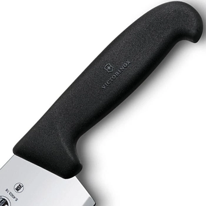 Victorinox Hackmesser Fibrox 5.4003.18, Küchenhaubeil, Edelstahl, 18cm Klinge, 320g 5 Victorinox Hackmesser Fibrox 5.4003.18, Küchenhaubeil, Edelstahl, 18cm Klinge, 320g – Bild 3