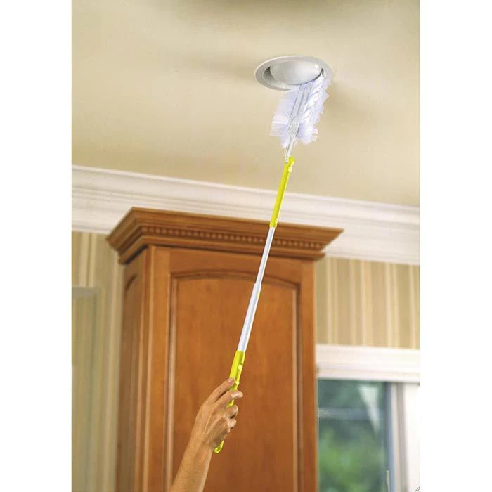 Swiffer Staubwedel Staubmagnet XXL Kit, Starterset, 1 Teleskop-Handgriff + 2 Tücher 7 Swiffer Staubwedel Staubmagnet XXL Kit, Starterset, 1 Teleskop-Handgriff + 2 Tücher – Bild 5