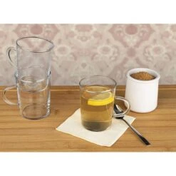 Van-Well Kaffeegläser Ceylon, Mit Henkel, 220ml, 6 Stück -Küche Fach Geschäft 6edf9029f989e3e9bd3896d6a5f436aecc14cca0 kaffeeglaeser van well ceylon