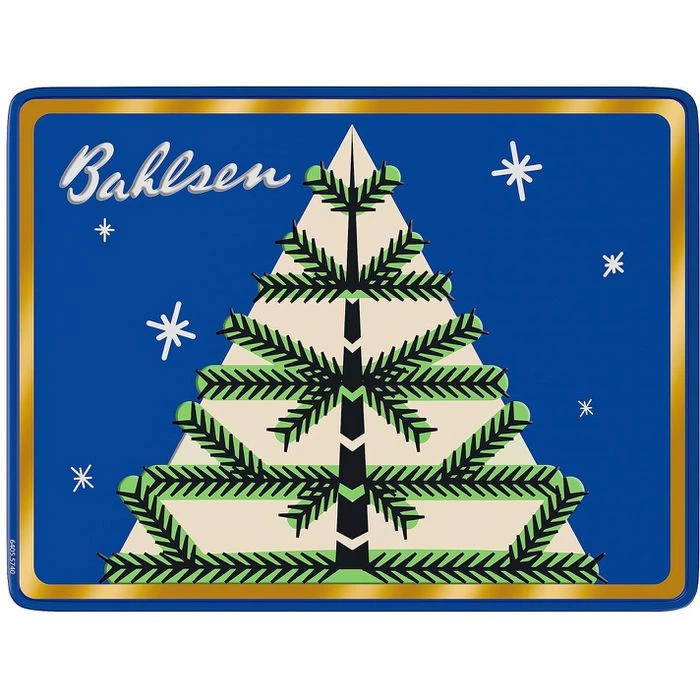 Bahlsen Lebkuchen Weihnachtsdose Des Jahres 2022, In Blechdose, 7 Sorten, 300g 5 Bahlsen Lebkuchen Weihnachtsdose Des Jahres 2022, In Blechdose, 7 Sorten, 300g – Bild 3