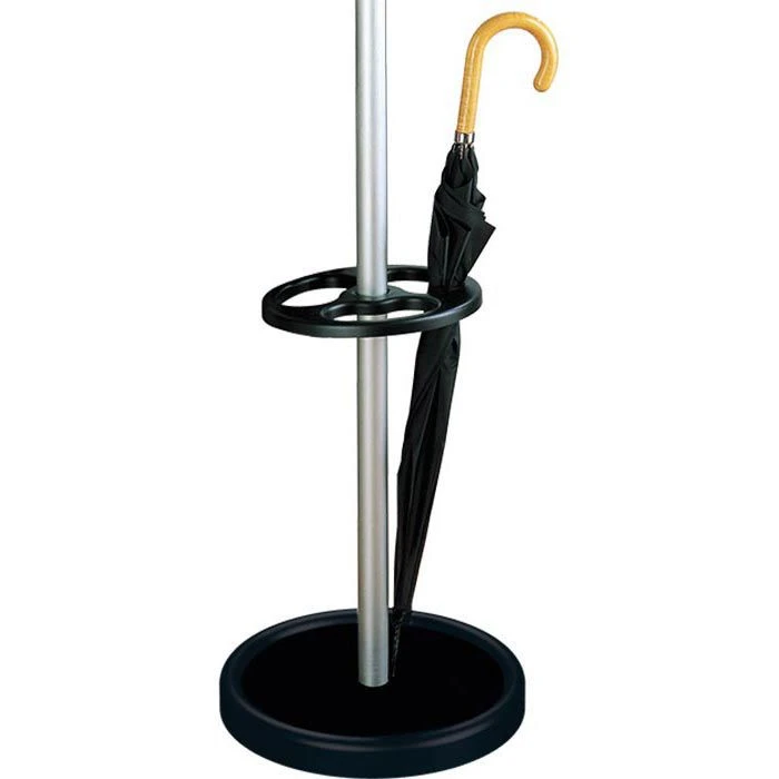 Kerkmann Garderobenständer Prima, 6710, Mit 15 Haken, Metall, Silber / Schwarz 7 Kerkmann Garderobenständer Prima, 6710, Mit 15 Haken, Metall, Silber / Schwarz – Bild 5