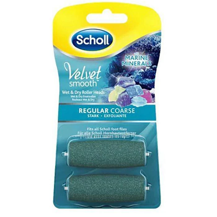 Scholl Ersatzrollen ExpertCare Wet&Dry, Stark, Für Hornhautentferner Velvet Smooth, 2 Stück 3 Scholl Ersatzrollen ExpertCare Wet&Dry, Stark, Für Hornhautentferner Velvet Smooth, 2 Stück