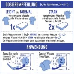 Love-Nature Waschmittel Wash Bars, Alpine Fresh, Vollwaschmittel, Universal, 0,59 Kg, 20 WL 13 Love-Nature Waschmittel Wash Bars, Alpine Fresh, Vollwaschmittel, Universal, 0,59 Kg, 20 WL -Küche Fach Geschäft 7067a3e85e411c4cb6dd9562f90e3802b05b4bee waschmittel love nature wash bars alpine fresh