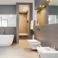 Relaxdays WC-Bürste Rund, Silber, Bürstenhalter Aus Edelstahl -Küche Fach Geschäft 70da5c400a23e4b52b8f3561966ce04bc0838611 wc buerste relaxdays rund silber