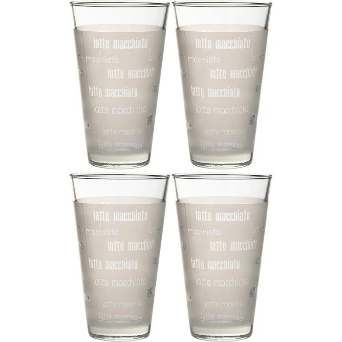 Ritzenhoff&Breker Kaffeegläser Chicco, Latte Macchiato Gläser, 330ml, 4 Stück 3 Ritzenhoff&Breker Kaffeegläser Chicco, Latte Macchiato Gläser, 330ml, 4 Stück