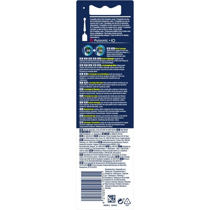 Oral B Oral-B Aufsteckbürsten Precision Clean, Borsten Mit CleanMaximiser, Weiß, 10 Stück 10 Oral B Oral-B Aufsteckbürsten Precision Clean, Borsten Mit CleanMaximiser, Weiß, 10 Stück – Bild 8