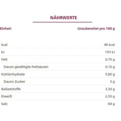 Alnatura Salz Kräuter Meersalz Unraffiniert, BIO, 200g -Küche Fach Geschäft 72b1ca7f4cefd0c1dc55f7145fc9e2783bdb1de3 salz alnatura kraeuter meersalz unraffiniert bio