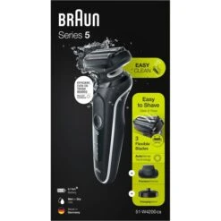 Braun Elektrorasierer Series 5 51-W4200cs, Weiß, Wet & Dry, Mit EasyClick-Trimmer Und Ladestation 15 Braun Elektrorasierer Series 5 51-W4200cs, Weiß, Wet & Dry, Mit EasyClick-Trimmer Und Ladestation -Küche Fach Geschäft 7345c652db27976d3a703d3629555fe561d01e54 elektrorasierer braun series 5 51 w4200cs weiss