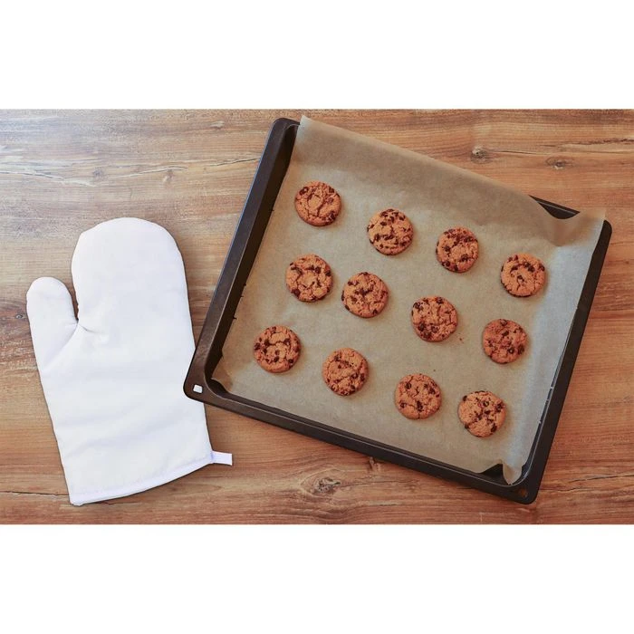 Rayher Ofenhandschuhe 3833800, Baumwolle / Polyester, 16 X 28 Cm, Weiß 4 Rayher Ofenhandschuhe 3833800, Baumwolle / Polyester, 16 X 28 Cm, Weiß – Bild 2