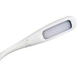 Unilux Schreibtischlampe Lucy LED, Standfuß, Dimmbar, USB, Weiß -Küche Fach Geschäft 741d8d8c6f23c352c9001ca1144f96a7e539a4f0 schreibtischlampe unilux lucy led