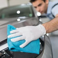 Franz-Mensch Einmalhandschuhe Safe Fit, 26110, Nitril, Puderfrei, Weiß, 200 Stück, Größe L -Küche Fach Geschäft 741ec22411117b751e2bf2e4786817d5925148ed einmalhandschuhe franz mensch safe fit 26110