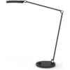 FeinTech Schreibtischlampe LTL00121 LED, Dimmbar, Standfuß, Schwarz -Küche Fach Geschäft 745e15540d4e60fc87b71fc2ce99bea331066667 schreibtischlampe feintech ltl00121 led