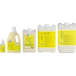 Sonett Waschmittel Color Mint & Lemon, DE5041, Flüssig, ökologisch, 10 Liter, 142 Waschladungen -Küche Fach Geschäft 74c2e5d7f4324045b125a10bdbb613f33551998c waschmittel sonett color mint und lemon de5041