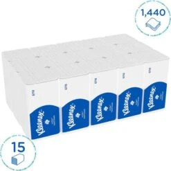 Kimberly-Clark Papierhandtücher Kleenex Ultra 6710, 3-lagig, Interfold-Falz, 21,5 X 31,8cm, 1440 Stück 14 Kimberly-Clark Papierhandtücher Kleenex Ultra 6710, 3-lagig, Interfold-Falz, 21,5 X 31,8cm, 1440 Stück -Küche Fach Geschäft 74d10dd03543b69bedaa5c38df278066cf57bdaf papierhandtuecher kleenex ultra 6710