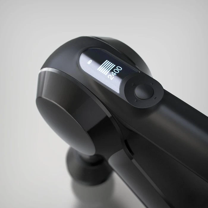 Therabody Massagepistole Theragun Elite, Set, 5 Geschwindigkeiten, Wiederaufladbar, 5 Aufsätze 7 Therabody Massagepistole Theragun Elite, Set, 5 Geschwindigkeiten, Wiederaufladbar, 5 Aufsätze – Bild 5