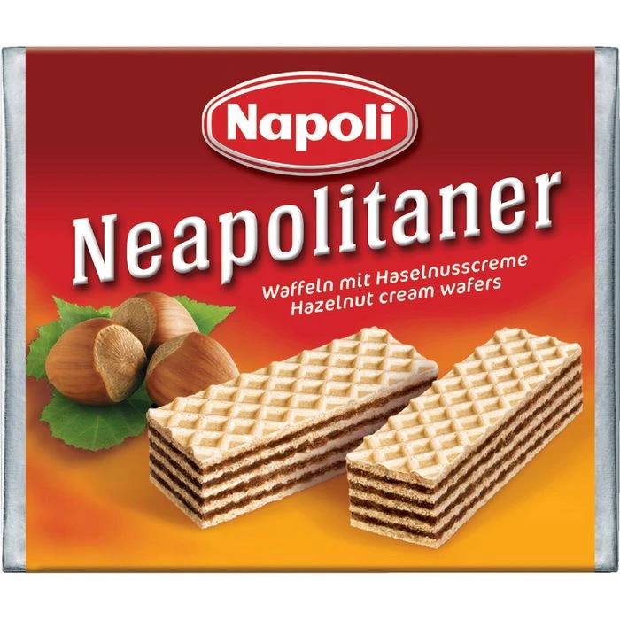Napoli Waffeln Neapolitaner, Je 65g, 48 Stück 4 Napoli Waffeln Neapolitaner, Je 65g, 48 Stück – Bild 2