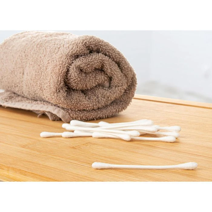 Hartmann Wattestäbchen Bel Premium, 187323, Für Erwachsene, Mit Aloe Vera Und B5, 300 Stück 6 Hartmann Wattestäbchen Bel Premium, 187323, Für Erwachsene, Mit Aloe Vera Und B5, 300 Stück – Bild 4