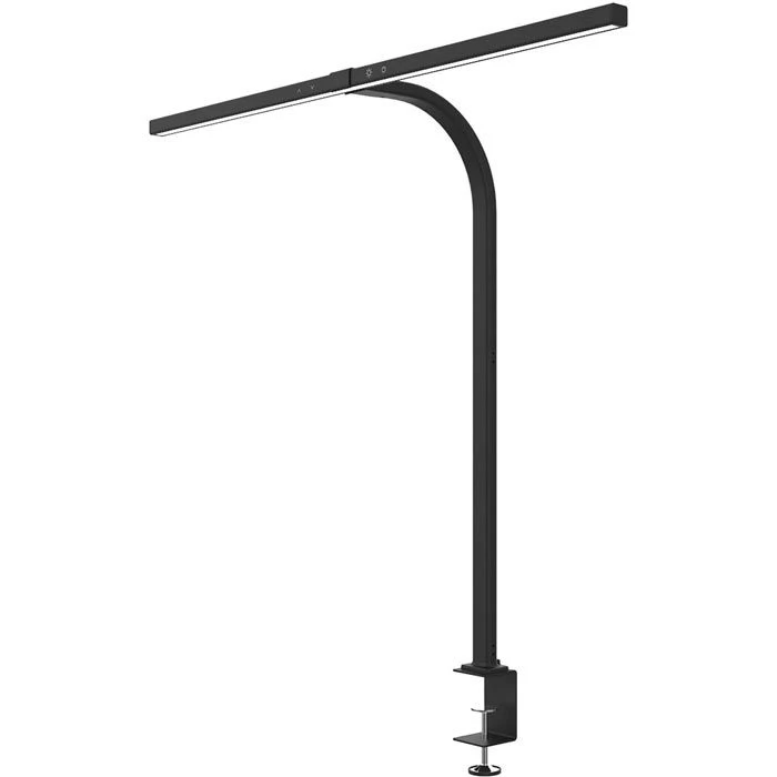 Unilux Schreibtischlampe Strata Schwarz, Tischklemme, Dimmbar, Lichtsensor 3 Unilux Schreibtischlampe Strata Schwarz, Tischklemme, Dimmbar, Lichtsensor