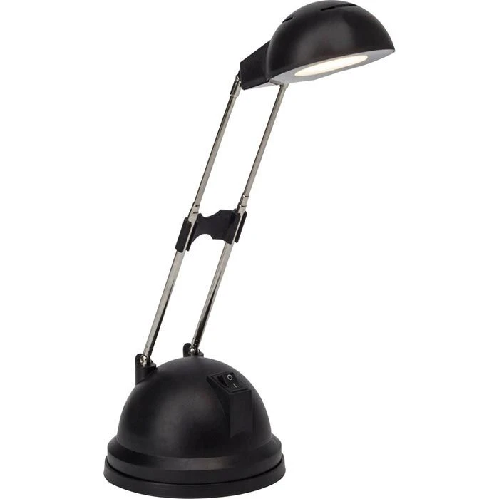 Brilliant Schreibtischlampe Katrina LED, Schwarz, Mit Standfuß 4 Brilliant Schreibtischlampe Katrina LED, Schwarz, Mit Standfuß – Bild 2