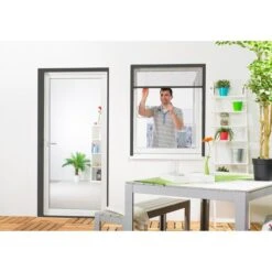 Culex Fliegengitter Alu Smart Anthrazit, Für Fenster, Mit Rahmen, Mit Rollo, 160x160cm 6 Culex Fliegengitter Alu Smart Anthrazit, Für Fenster, Mit Rahmen, Mit Rollo, 160x160cm -Küche Fach Geschäft 78a7c794c6b68f8e385222d31d12a46f5418bc96 fliegengitter culex alu smart anthrazit
