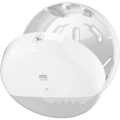 Tork Toilettenpapierspender SmartOne, 680000, T8, Kunststoff, Für Jumbo Rollen, Weiß -Küche Fach Geschäft 78ca8dba6ad61072fd08c5125ee90c90be620ab8 toilettenpapierspender tork smartone 680000 t8