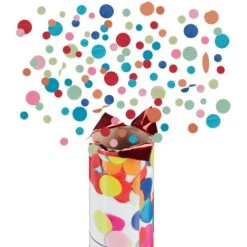 Relaxdays Konfetti Party-Popper Rund, Mehrfarbig, Konfettikanone, Papier, 180g 12 Relaxdays Konfetti Party-Popper Rund, Mehrfarbig, Konfettikanone, Papier, 180g -Küche Fach Geschäft 796ceb7deaad36eaa50aa05cd1d93c4a3937ebfe konfetti relaxdays party popper rund mehrfarbig