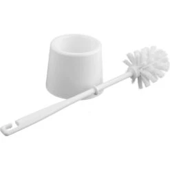 Böttcher-AG WC-Bürste Weiß,Bürstenhalter Aus Kunststoff -Küche Fach Geschäft 7a43095f601f640402fc2097255b2093c5eab684 wc buerste boettcher ag weiss