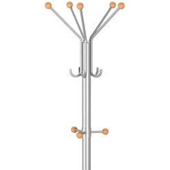 Kerkmann Garderobenständer TK2, 6068, Mit 10 Haken, Metall, Silber 10 Kerkmann Garderobenständer TK2, 6068, Mit 10 Haken, Metall, Silber -Küche Fach Geschäft 7a6fa7b5e4404bf1e6661087475d67aded648695 garderobenstaender kerkmann tk2 6068