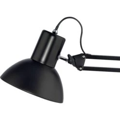 Unilux Schreibtischlampe Success 80, LED, Tischklemme, Standfuß, Schwarz -Küche Fach Geschäft 7a99212b044880bdeb94a605638269b347ea272e schreibtischlampe unilux success 80 led