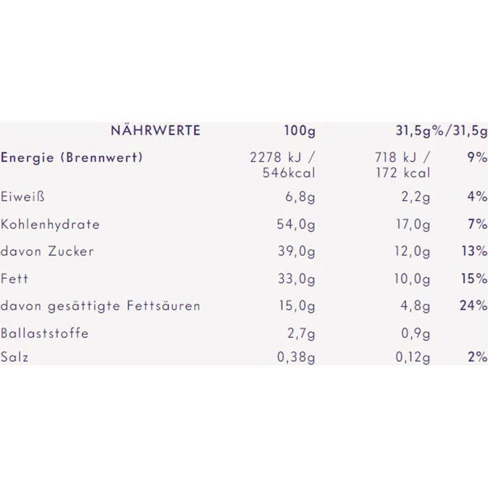 Milka Schokoriegel Nussini, 157,5g, Je 31,5g, 5 Riegel 7 Milka Schokoriegel Nussini, 157,5g, Je 31,5g, 5 Riegel – Bild 5