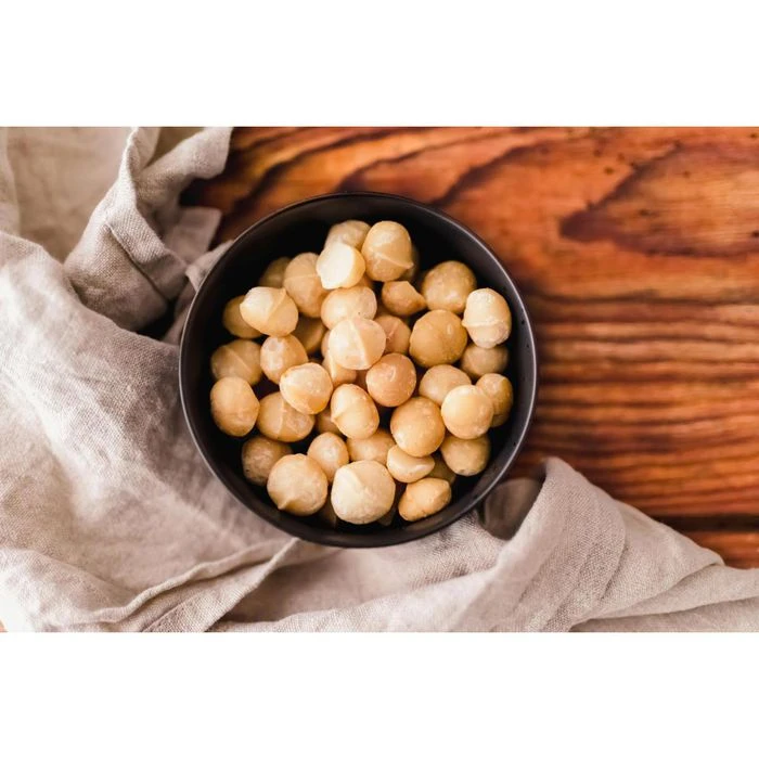 Macadamia Seeberger Geröstet, Gesalzen, 125g 4 Macadamia Seeberger Geröstet, Gesalzen, 125g – Bild 2