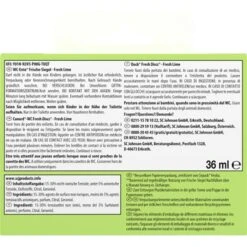 WC-Ente WC-Duftspüler Frische Siegel Limone, Starterset, Spender, 36 Ml -Küche Fach Geschäft 7bc44a8ae8eb2645ed581e27e54441ef02ffb875 wc duftspueler wc ente frische siegel limone