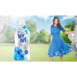 Vernel Weichspüler Fresh Control Cool Fresh, 1,6 Liter, 64 Waschladungen -Küche Fach Geschäft 7bd2ee069a2f477805007f83a4cef43e3e658cc6 weichspueler vernel fresh control cool fresh