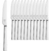 Zwilling Menümesser King 07041-805, Edelstahl, Monoblock, Silber Poliert, Set 12 Stück