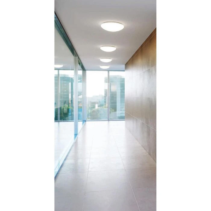 LEDVANCE Deckenleuchte Circular S 400 LED, Ø 40 Cm, IP44, HF-Bewegungsmelder 4 LEDVANCE Deckenleuchte Circular S 400 LED, Ø 40 Cm, IP44, HF-Bewegungsmelder – Bild 2