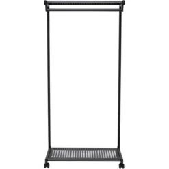 Maul Garderobenständer MAULbolero, 94244, Mit Rollen Und Schuhablage, Metall, Schwarz -Küche Fach Geschäft 7d2f981aaecefbacb7136d959ef2457b4100698a garderobenstaender maul maulbolero 94244