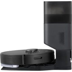 Roborock Saugroboter Q7+, Mit Absaugstation, Ladestation, Wischfunktion, 180 Minuten, Schwarz -Küche Fach Geschäft 7df234aa412834451680e4078a1b7d75602ae154 saugroboter roborock q7 plus mit absaugstation