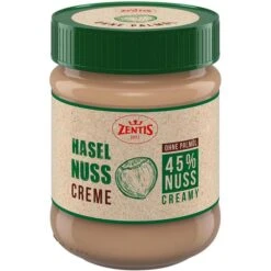 Zentis Brotaufstrich Haselnuss Creme Creamy, 200g