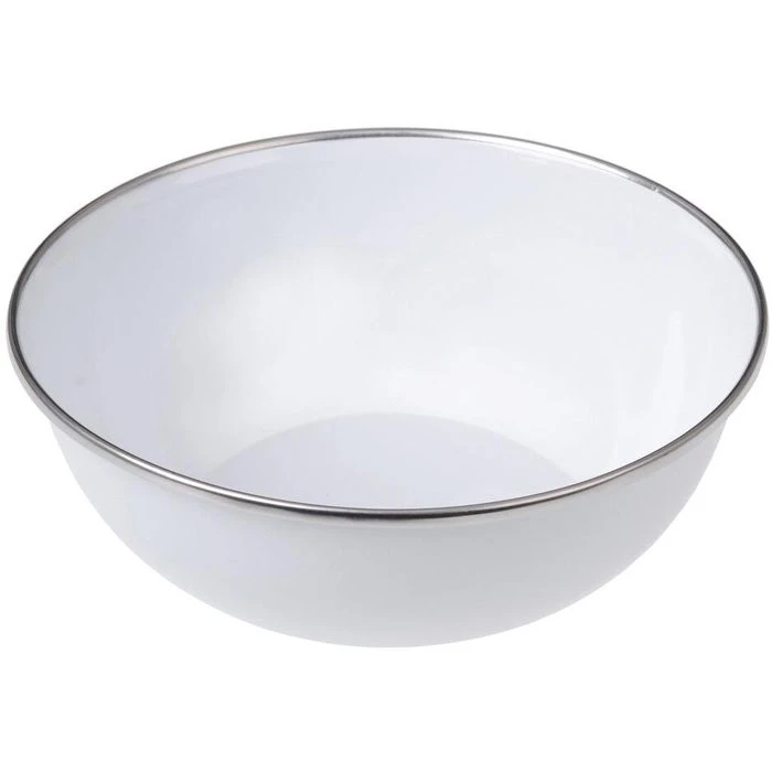 Gräwe Müslischale 730.SCH.C1, Stahlbelech Emailliert, Weiß, 15cm, Set, 4 Stück 6 Gräwe Müslischale 730.SCH.C1, Stahlbelech Emailliert, Weiß, 15cm, Set, 4 Stück – Bild 4