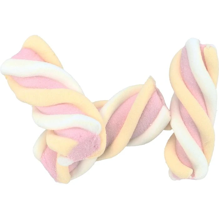 Haribo Schaumzucker Chamallows Twirlies, 200g 4 Haribo Schaumzucker Chamallows Twirlies, 200g – Bild 2