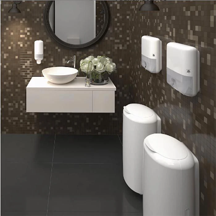 Tork Handtuchspender Xpress Starter Pack 952100 H2, Elevation Mini, Kunststoff, Inkl. 100 Tücher 4 Tork Handtuchspender Xpress Starter Pack 952100 H2, Elevation Mini, Kunststoff, Inkl. 100 Tücher – Bild 2