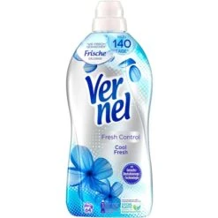 Vernel Weichspüler Fresh Control Cool Fresh, 1,6 Liter, 64 Waschladungen