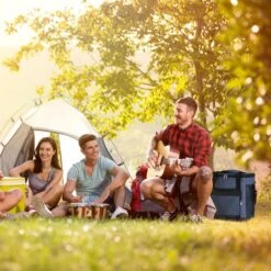 Relaxdays Kühltasche Faltbar, 36 X 40 X 26cm, Blau, 30 Liter -Küche Fach Geschäft 7fa8734dccb5a7c2a5373a5bc9c84edcc3791e5a kuehltasche relaxdays faltbar