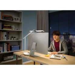 Philips Schreibtischlampe DSK501 LED, Dimmbar, Standfuß -Küche Fach Geschäft 800445f94fc7657ccbb4f87d3d6e089e95b3119f schreibtischlampe philips dsk501 vdtmate led