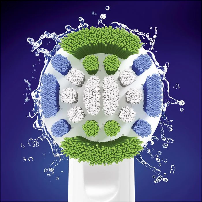 Oral B Oral-B Aufsteckbürsten Precision Clean, Borsten Mit CleanMaximiser, Weiß, 10 Stück 5 Oral B Oral-B Aufsteckbürsten Precision Clean, Borsten Mit CleanMaximiser, Weiß, 10 Stück – Bild 3