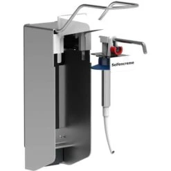 CWS Seifenspender Universalspender 1000, MediLine, 719V, Kurzer Armhebel, Eurospender, 1000ml